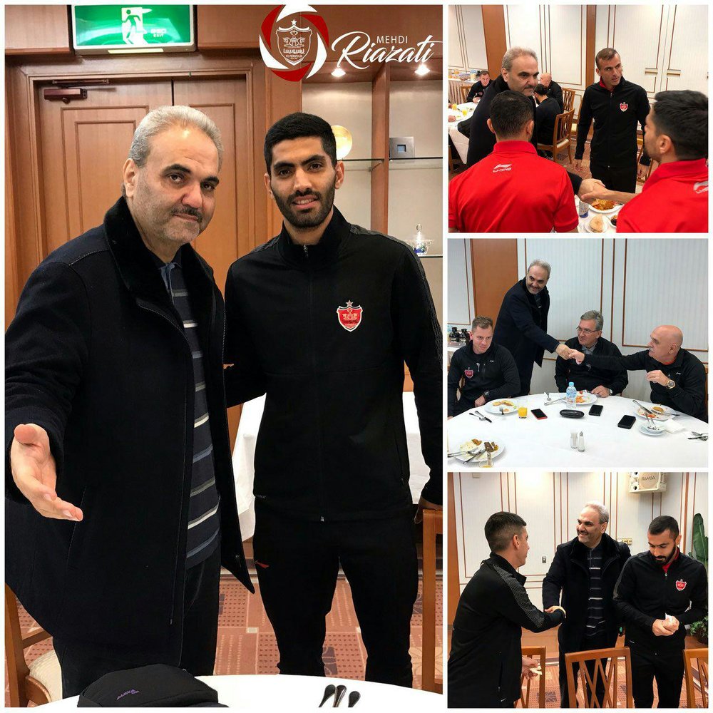 تصاویری از جواد خیابانی در اردوی سرخپوشان تصاویری از جواد خیابانی در اردوی سرخپوشان