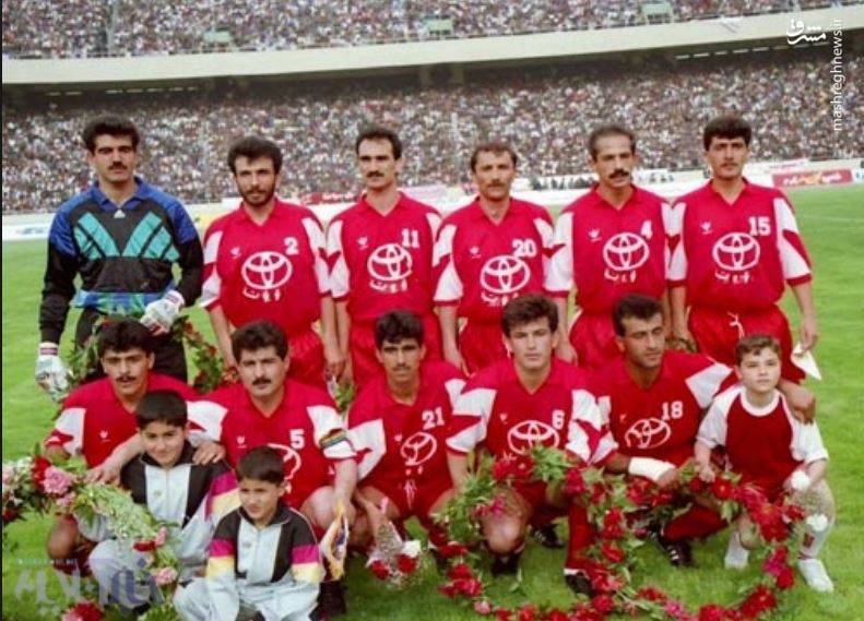 تاریخ پس از ۲۶ سال برای پرسپولیسِ دست بسته تکرار شد +عکس تاریخ پس از ۲۶ سال برای پرسپولیسِ دست بسته تکرار شد +عکس