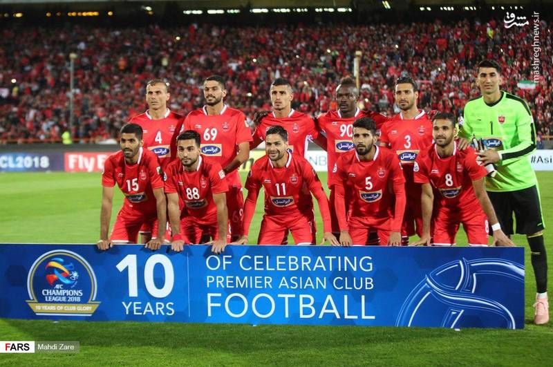 تاریخ پس از ۲۶ سال برای پرسپولیسِ دست بسته تکرار شد +عکس تاریخ پس از ۲۶ سال برای پرسپولیسِ دست بسته تکرار شد +عکس