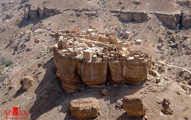 تصویری شگفت انگیز از یک روستا
