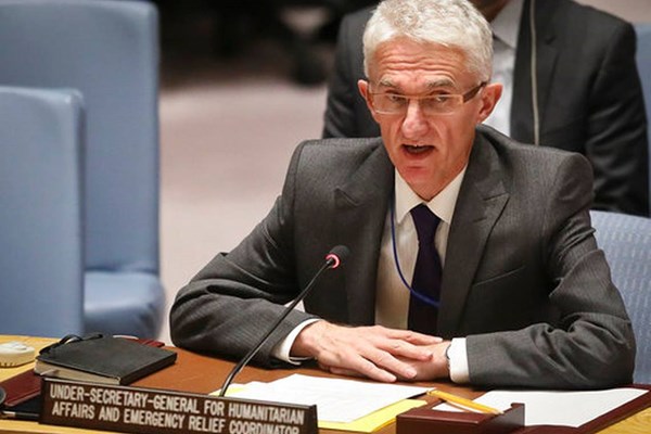 اظهارات تکاندهنده معاون دبیرکل سازمان ملل درباره «گرسنگی» میلیونها یمنی اظهارات تکاندهنده معاون دبیرکل سازمان ملل درباره «گرسنگی» میلیونها یمنی