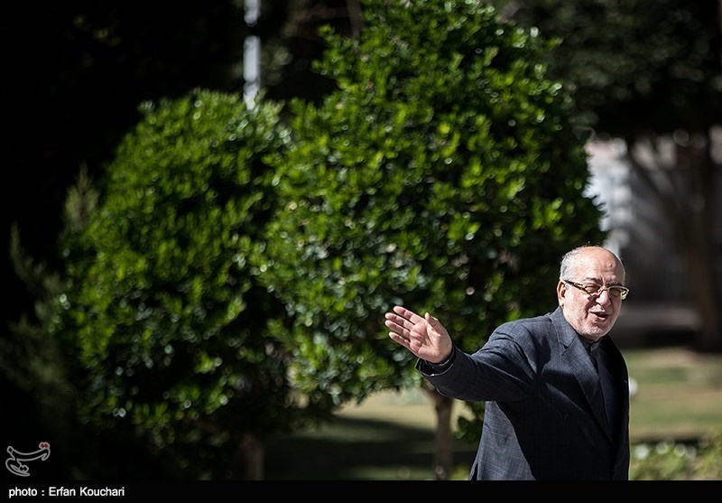 عکس/ نعمت زاده در حیاط دولت رویت شد