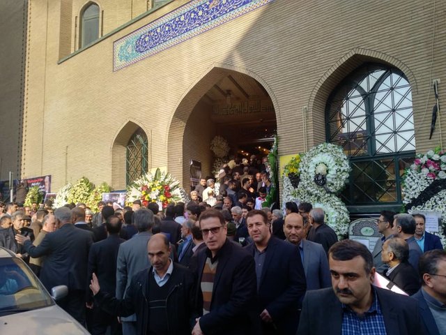 مراسم ترحیم دکتر نوربخش برگزار شد مراسم ترحیم دکتر نوربخش برگزار شد