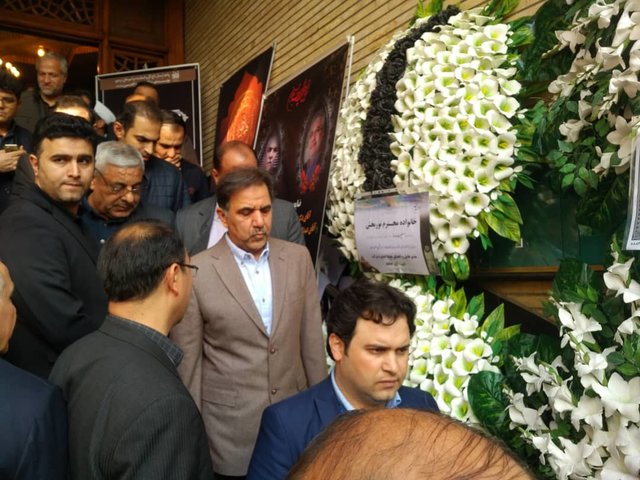 مراسم ترحیم دکتر نوربخش برگزار شد مراسم ترحیم دکتر نوربخش برگزار شد