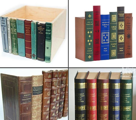 پدیده «کتاب توخالی»، برای زیباتر کردن دکور خانه! پدیده «کتاب توخالی»، برای زیباتر کردن دکور خانه!