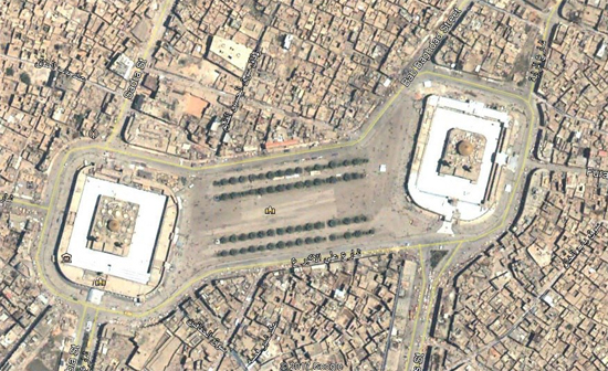 تغییرات کربلا در ۷ سال به روایت جهرمی+عکس