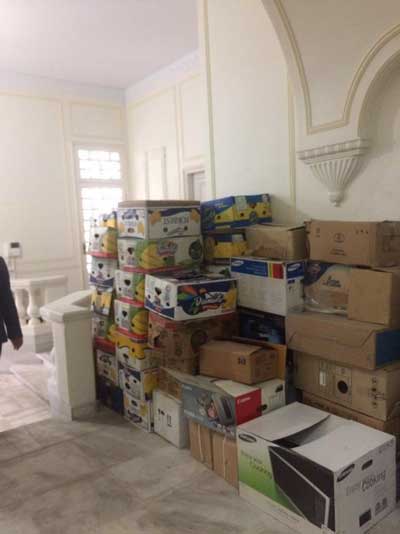 دفتر سید محمد خاتمی تخلیه شد دفتر سید محمد خاتمی تخلیه شد