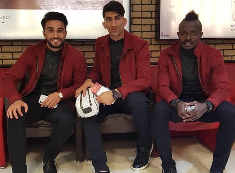 پرسپولیسیها راهی دبی شدند+عکس پرسپولیسیها راهی دبی شدند+عکس