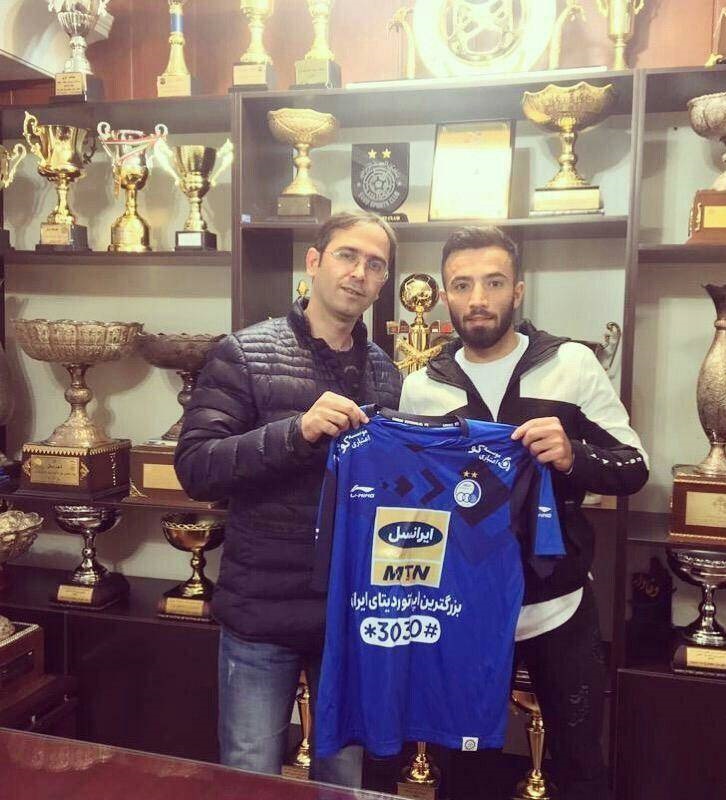 استقلال بازیکن جدید گرفت +عکس