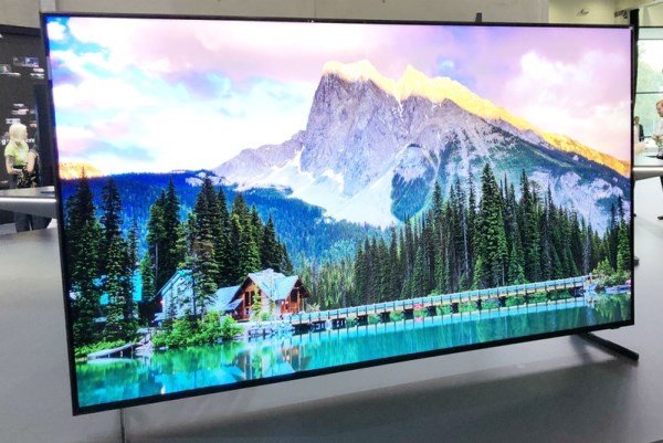 ژاپن پخش برنامه با کیفیت وضوح ۸K را آغاز کرد ژاپن پخش برنامه با کیفیت وضوح ۸K را آغاز کرد