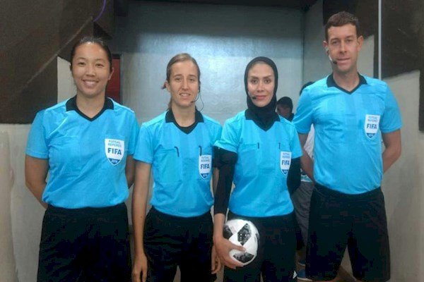 قضاوت داوران خانم ایرانی در جام ملتهای اروپا قضاوت داوران خانم ایرانی در جام ملتهای اروپا