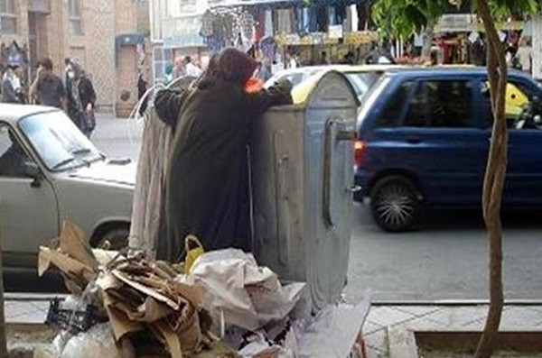 از خیاط‌خانه خیابان فردوسی تا سطل‌های زباله پایتخت / آدم‌هایی که برای نان درآوردن مچاله می‌شوند
