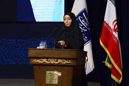 حکم مدیرکلی آذری جهرمی برای یک زن حکم مدیرکلی آذری جهرمی برای یک زن