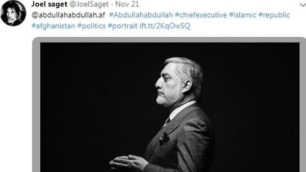 عکس‌های «عبدالله عبدالله» در خبرگزاری فرانسه خبرساز شد +تصاویر