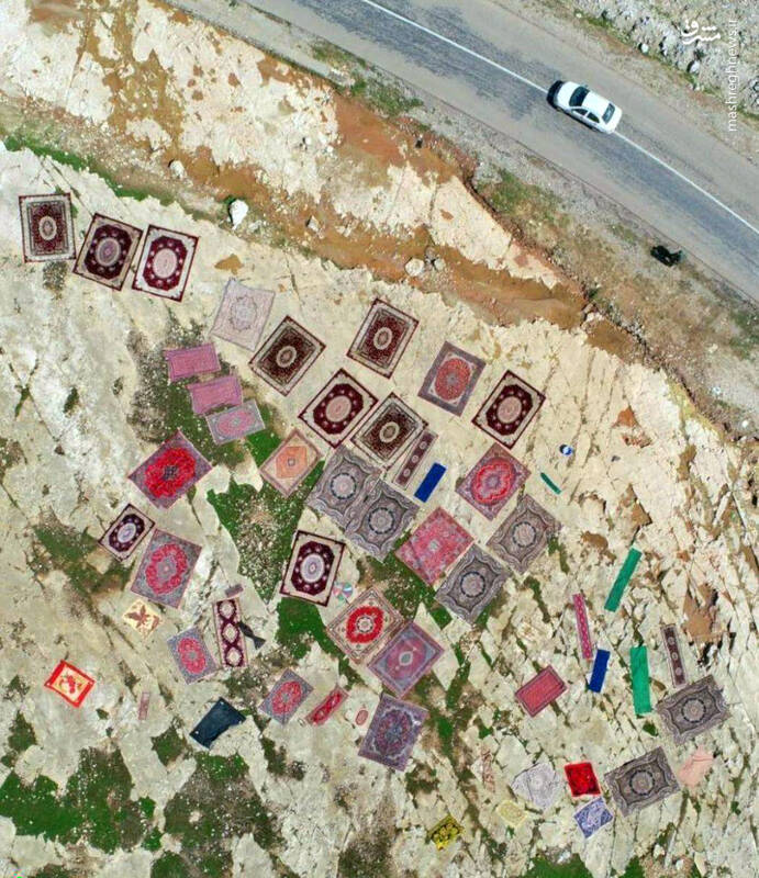 تصویری متفاوت از سیل لرستان