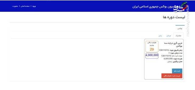 آیا «صدف خادم» اولین بوکسور زن ایرانی است؟ آیا «صدف خادم» اولین بوکسور زن ایرانی است؟