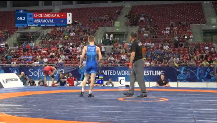 خشم توکلیان علیه کشتی‌گیر خطاکار: گمشو!