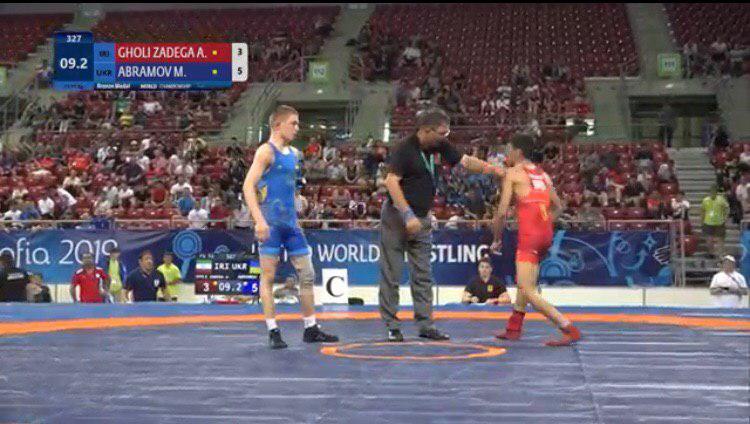 خشم توکلیان علیه کشتی‌گیر خطاکار: گمشو!