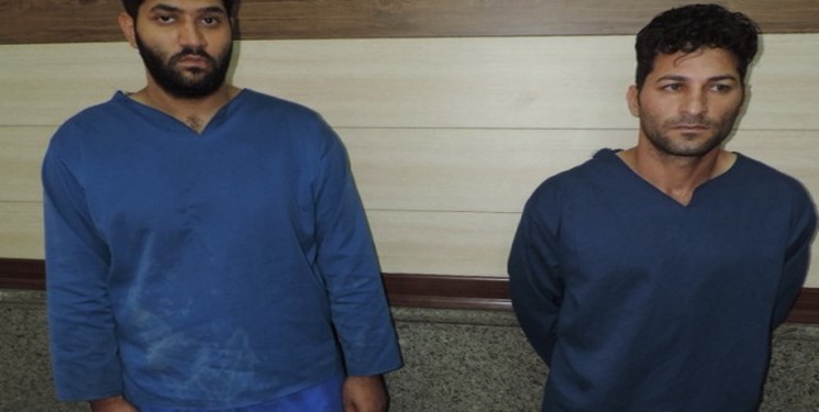 سارقان مأمورنما دستگیر شدند