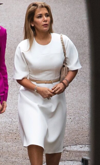 اولین دادگاهی همسر فراری حاکم دبی در لندن + عکس اولین دادگاهی همسر فراری حاکم دبی در لندن + عکس