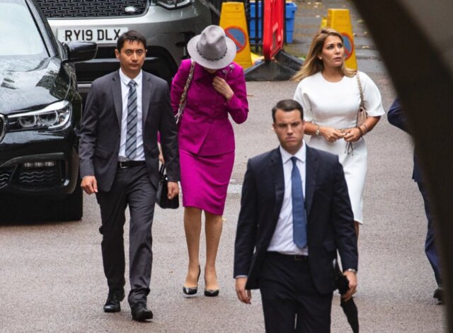 اولین دادگاهی همسر فراری حاکم دبی در لندن + عکس اولین دادگاهی همسر فراری حاکم دبی در لندن + عکس