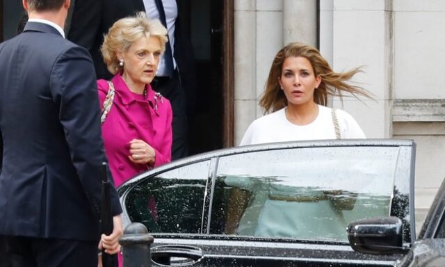 اولین دادگاهی همسر فراری حاکم دبی در لندن + عکس اولین دادگاهی همسر فراری حاکم دبی  در لندن (+ عکس)