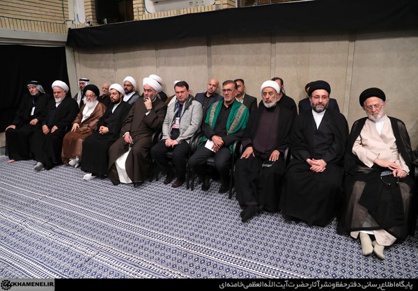 از صمیم قلب خودم و ملت ایران از شما موکب‌داران تشکرمیکنم