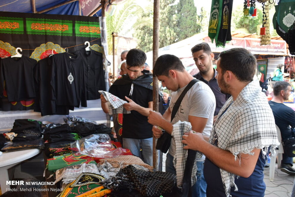 عکس/ ورود زائران خارجی اربعین به مرز آستارا