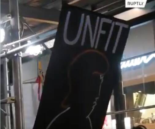 نیویورک صحنه تظاهرات علیه ترامپ شد +عکس نیویورک صحنه تظاهرات علیه ترامپ شد +عکس