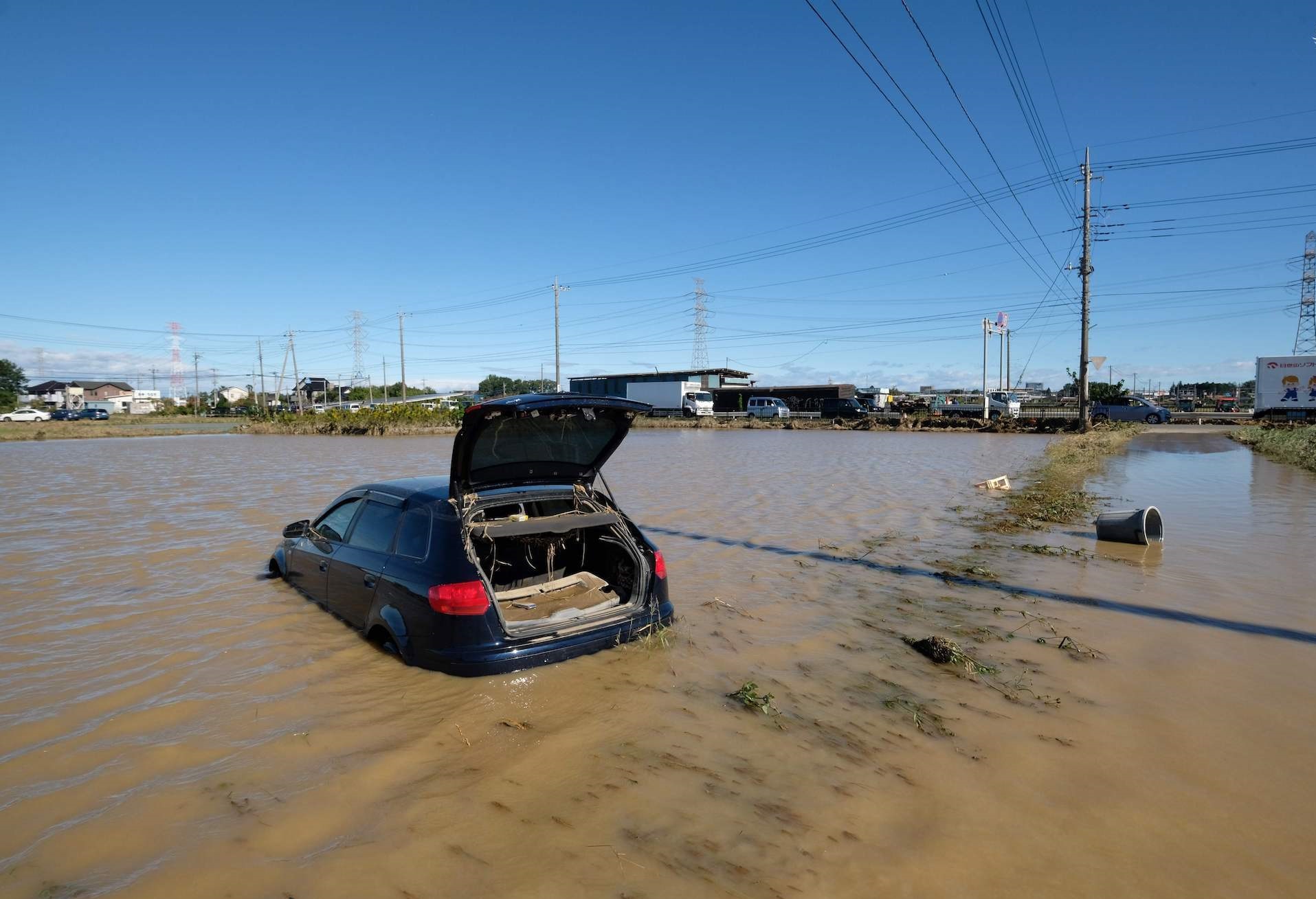 عکس/ طوفان هاگیبیس در ژاپن عکس/ طوفان هاگیبیس در ژاپن