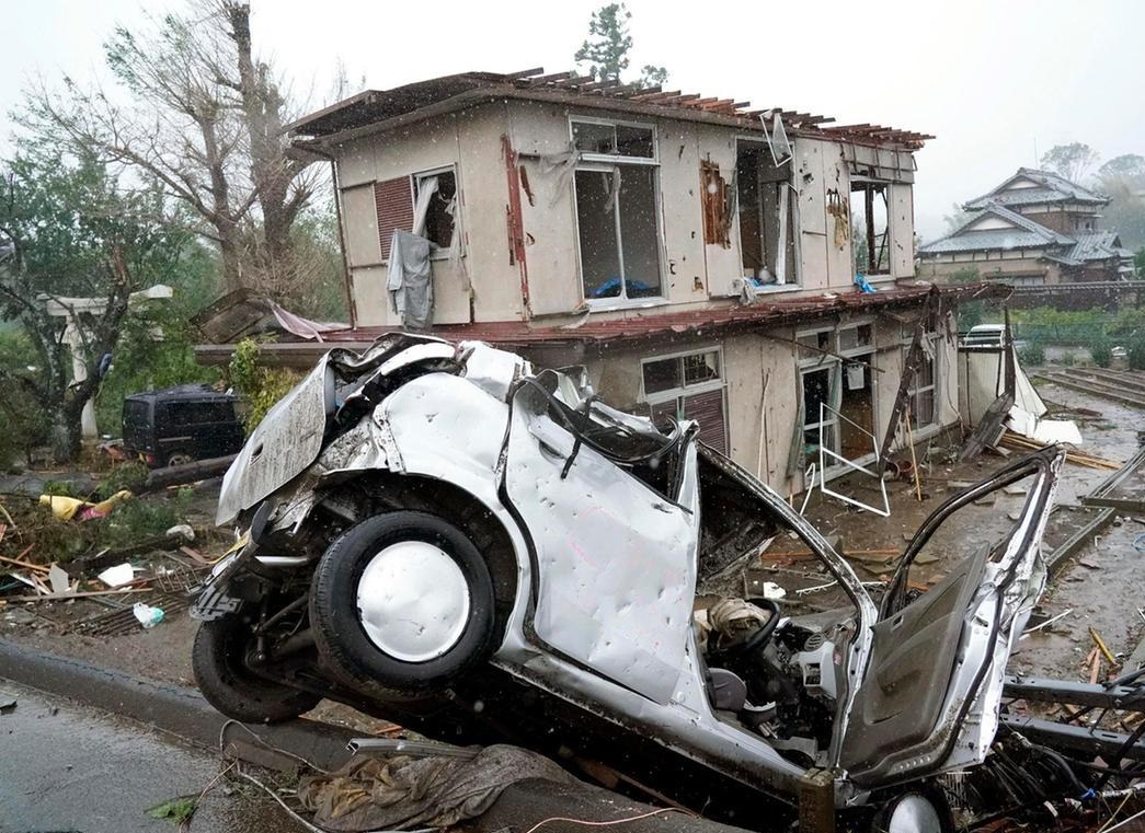 عکس/ طوفان هاگیبیس در ژاپن عکس/ طوفان هاگیبیس در ژاپن