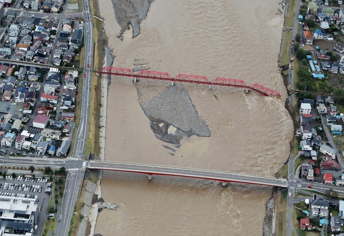 عکس/ طوفان هاگیبیس در ژاپن عکس/ طوفان هاگیبیس در ژاپن