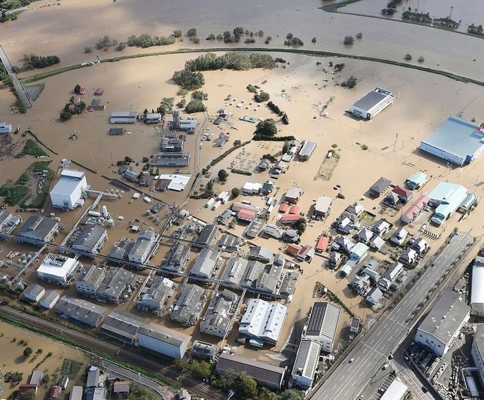 عکس/ طوفان هاگیبیس در ژاپن عکس/ طوفان هاگیبیس در ژاپن