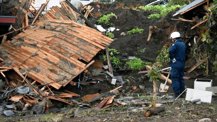 عکس/ طوفان هاگیبیس در ژاپن عکس/ طوفان هاگیبیس در ژاپن