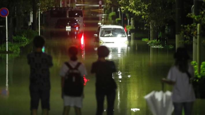 عکس/ طوفان هاگیبیس در ژاپن عکس/ طوفان هاگیبیس در ژاپن