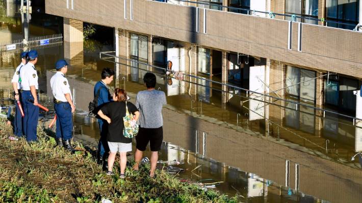 عکس/ طوفان هاگیبیس در ژاپن عکس/ طوفان هاگیبیس در ژاپن