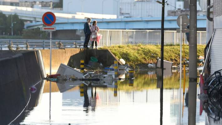 عکس/ طوفان هاگیبیس در ژاپن عکس/ طوفان هاگیبیس در ژاپن