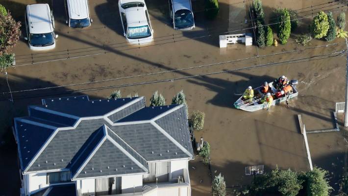 عکس/ طوفان هاگیبیس در ژاپن عکس/ طوفان هاگیبیس در ژاپن