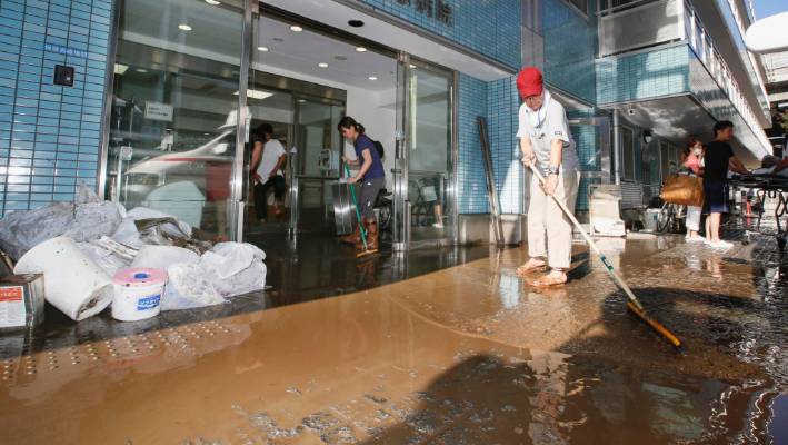 عکس/ طوفان هاگیبیس در ژاپن عکس/ طوفان هاگیبیس در ژاپن