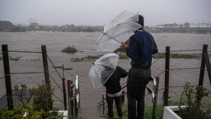 عکس/ طوفان هاگیبیس در ژاپن عکس/ طوفان هاگیبیس در ژاپن