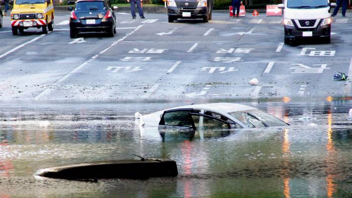 عکس/ طوفان هاگیبیس در ژاپن عکس/ طوفان هاگیبیس در ژاپن