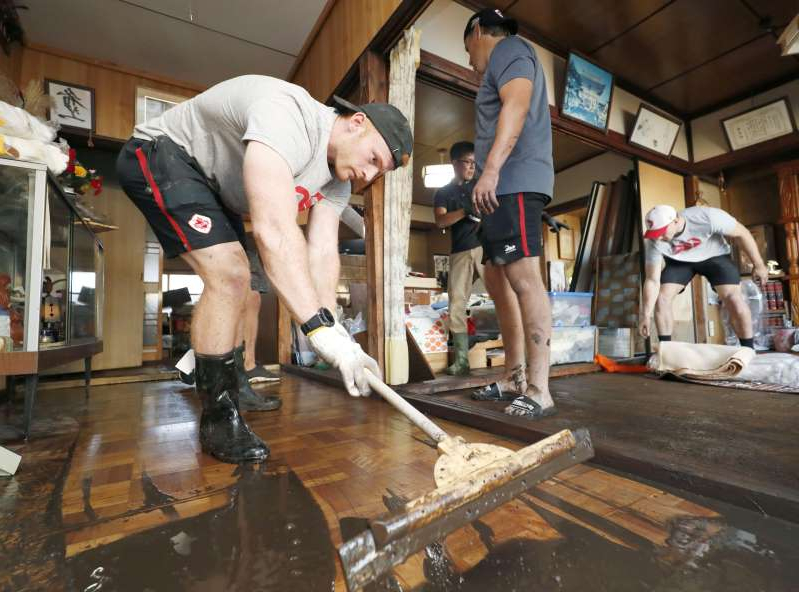 عکس/ طوفان هاگیبیس در ژاپن عکس/ طوفان هاگیبیس در ژاپن