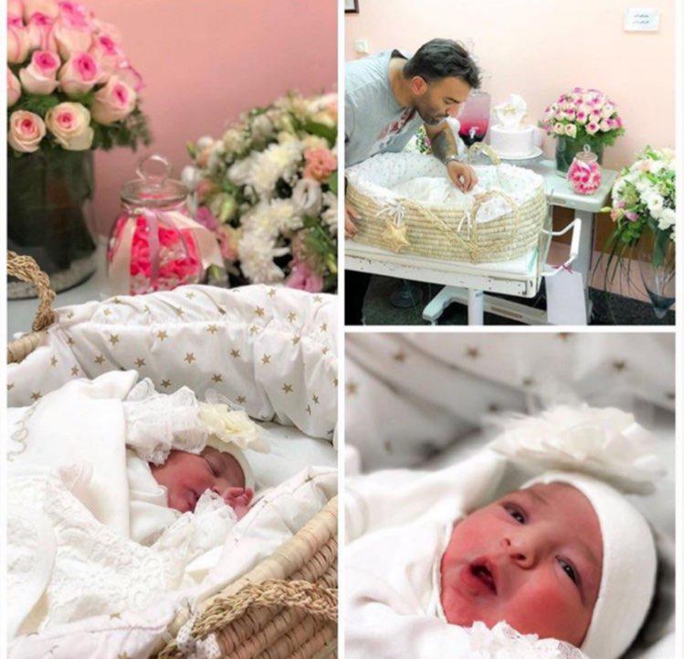 بچه غول استقلال پدر شد +عکس بچه غول استقلال پدر شد +عکس