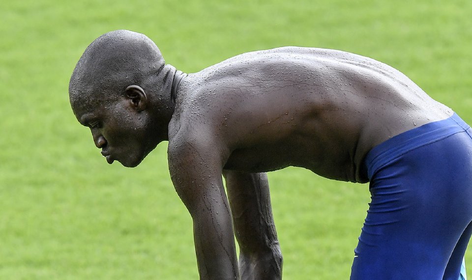 عکس/شرایط عجیب مسابقات جهانی دو و میدانی در قطر