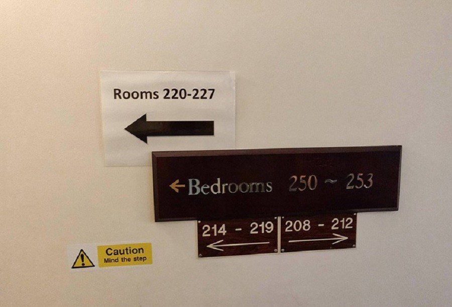 ۱۰فاجعه باورنکردنی در طراحی داخلی هتلها ۱۰فاجعه باورنکردنی در طراحی داخلی هتلها