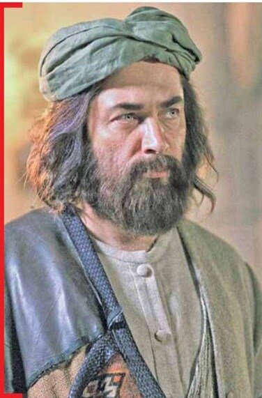 عکس/ گریم پارسا پیروزفر در نقش مولانا