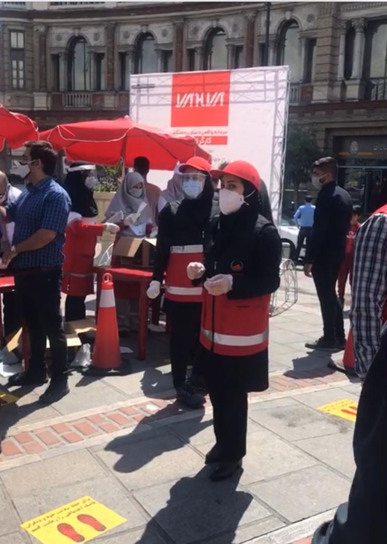 برگزاری رزمایش کمک مومنانه گروه صنعتی یحیی برگزاری رزمایش کمک مومنانه گروه صنعتی یحیی