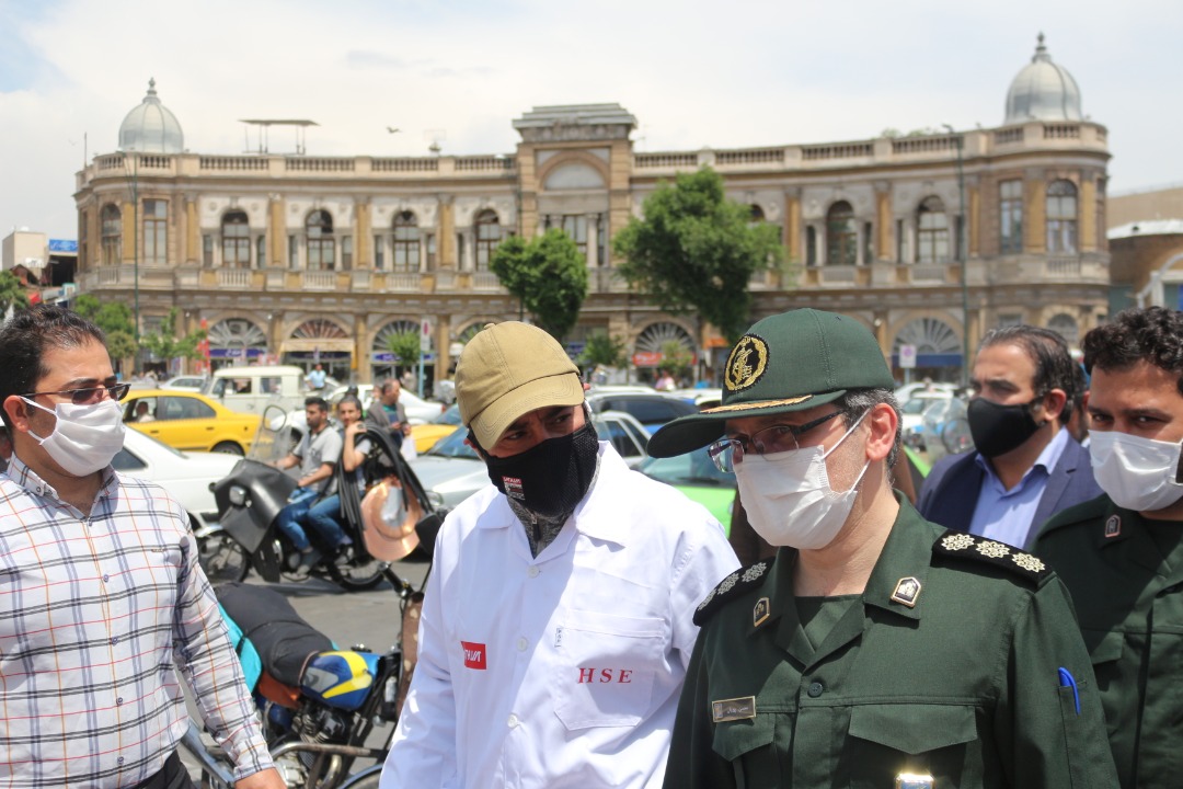 برگزاری رزمایش کمک مومنانه گروه صنعتی یحیی برگزاری رزمایش کمک مومنانه گروه صنعتی یحیی