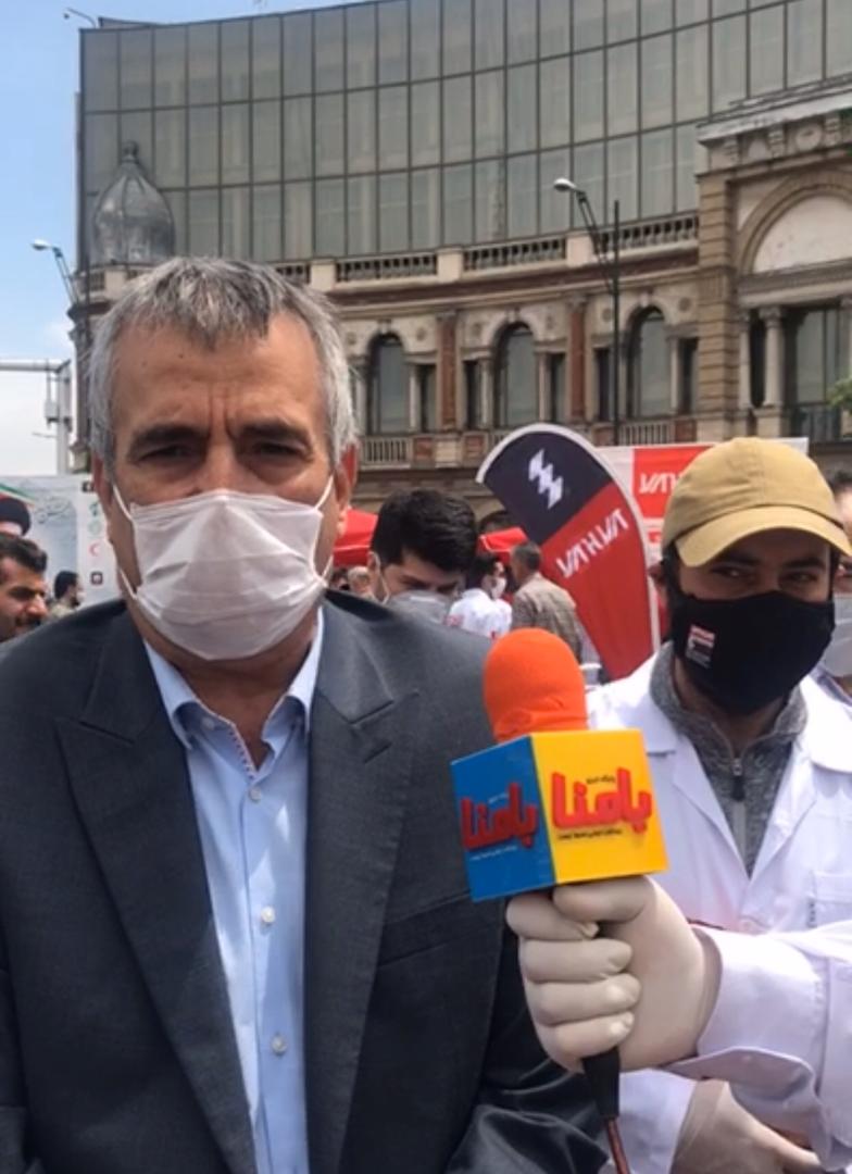 برگزاری رزمایش کمک مومنانه گروه صنعتی یحیی برگزاری رزمایش کمک مومنانه گروه صنعتی یحیی