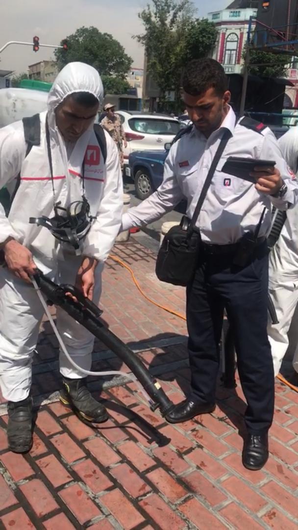 برگزاری رزمایش کمک مومنانه گروه صنعتی یحیی برگزاری رزمایش کمک مومنانه گروه صنعتی یحیی